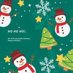 Colorful Element Abstract Design Celebrating Moments