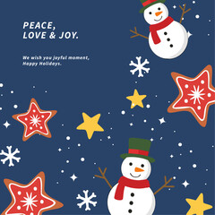 Colorful Element Abstract Design Celebrating Moments