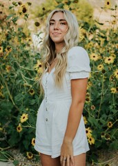 Sunflower Portraits 