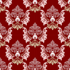 damask pattern with a classic floral design.African embroidery patterns, paisley, boho, floral ikat, ethnic floral designs, ikat sari, ikat patterns and ethnic patterns.