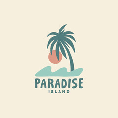 Obraz premium Vintage surf design template for surf club, surf shop, surf merch.