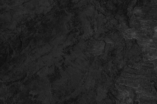 Rock dark wall gray background texture, Black stone texture for design.