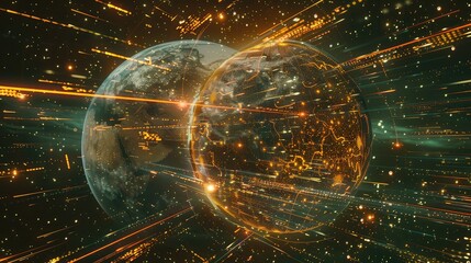 Digital Representation of Future Earth