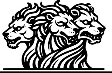 The Mythical three headed Cerberus and the Gates of Hell, Eternal Sentinel The Legend of Cerberus, Cerberus: The Fearsome Hound of Hades, Guardian of the Underworld