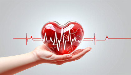 diogram, heart disease awareness campaign, cardiovascular health, Stroke Prevention, hypertension (high blood pressure) for heart disease concept_00001_