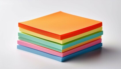 stack of colorful sponges