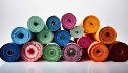 threads isolated on white