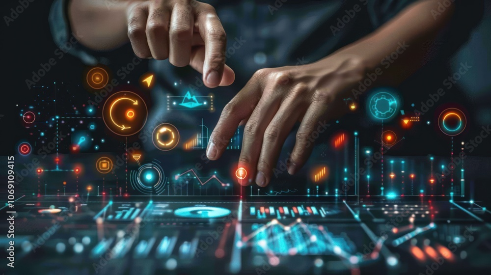 Aufkleber interactive data visualization