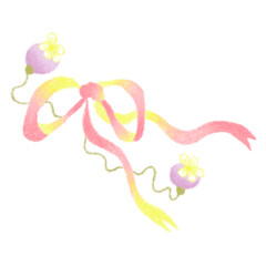 illustration of a ribbon