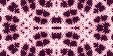 Seamless abstract pattern. The texture of the pattern is symmetrical. Endless pattern