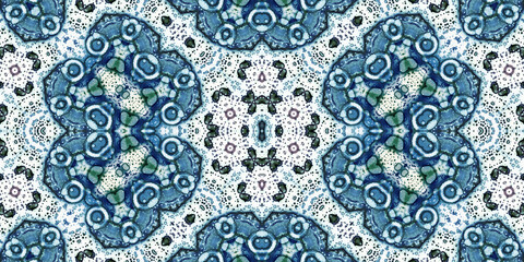 Seamless abstract pattern. The texture of the pattern is symmetrical. Endless pattern