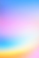 Obraz premium Vibrant gradient background with soft colors