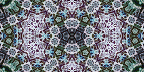Seamless abstract pattern. The texture of the pattern is symmetrical. Endless pattern