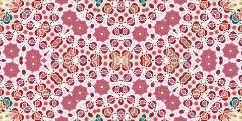 Seamless abstract pattern. The texture of the pattern is symmetrical. Endless pattern