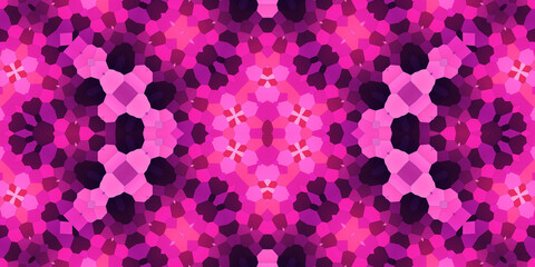 Seamless abstract pattern. The texture of the pattern is symmetrical. Endless pattern