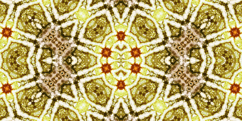 Seamless abstract pattern. The texture of the pattern is symmetrical. Endless pattern