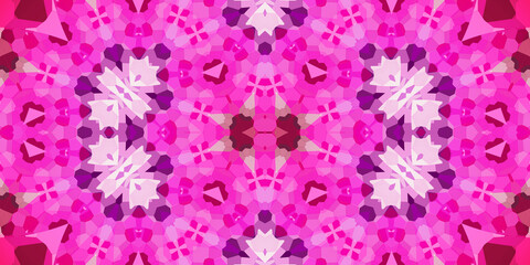 Seamless abstract pattern. The texture of the pattern is symmetrical. Endless pattern