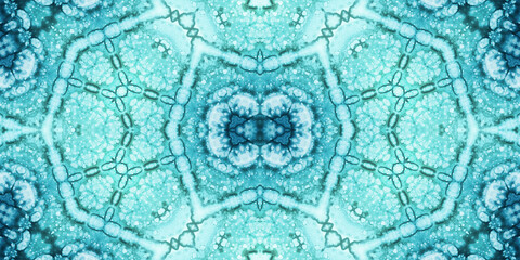 Seamless abstract pattern. The texture of the pattern is symmetrical. Endless pattern