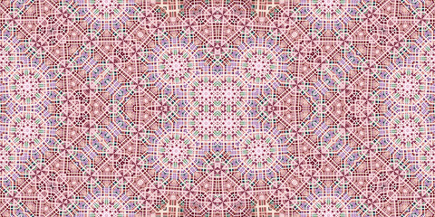 Seamless abstract pattern. The texture of the pattern is symmetrical. Endless pattern