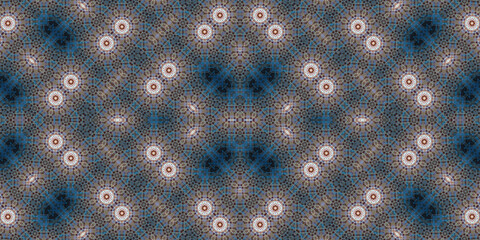 Seamless abstract pattern. The texture of the pattern is symmetrical. Endless pattern