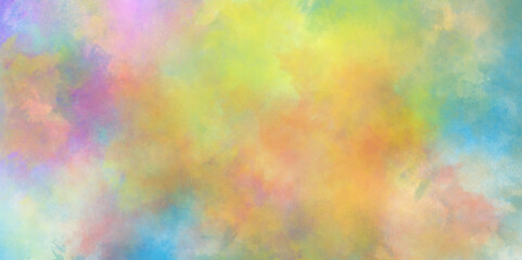 abstract Colorful watercolor background, ideas graphic design for web or banner eastern estival of Holi colors festival,  allowing for precise control and layering of colors.