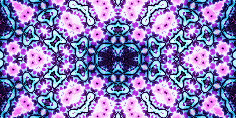 Seamless abstract pattern. The texture of the pattern is symmetrical. Endless pattern