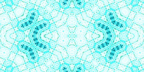 Seamless abstract pattern. The texture of the pattern is symmetrical. Endless pattern