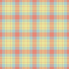 Book texture background tartan, arabic pattern plaid vector. French seamless textile fabric check in light and red colors.