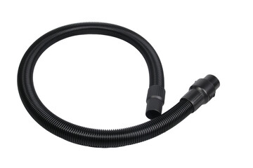 Black Flexible Vacuum Hose Attachment for Extended Reach