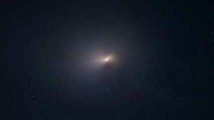 Lights of stars, space galaxy. Science fictional background image. Starry wallpaper