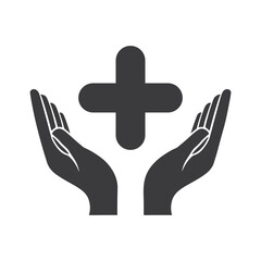Medical help illustration