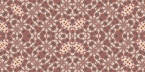 Seamless abstract pattern. The texture of the pattern is symmetrical. Endless pattern