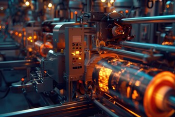 label printing machine