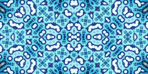 Seamless abstract pattern. The texture of the pattern is symmetrical. Endless pattern