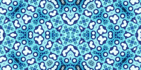 Seamless abstract pattern. The texture of the pattern is symmetrical. Endless pattern