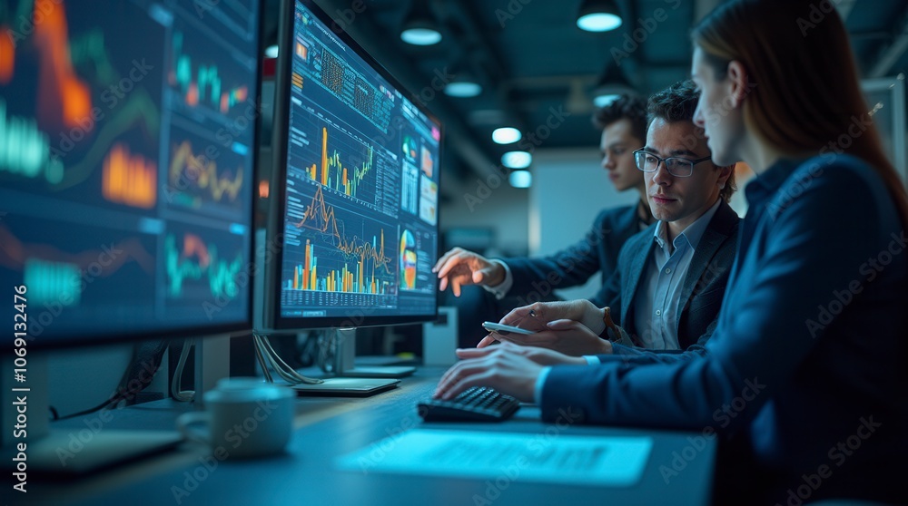 Poster data science for business intelligence analysts creating dashboards and reports for actionable insig