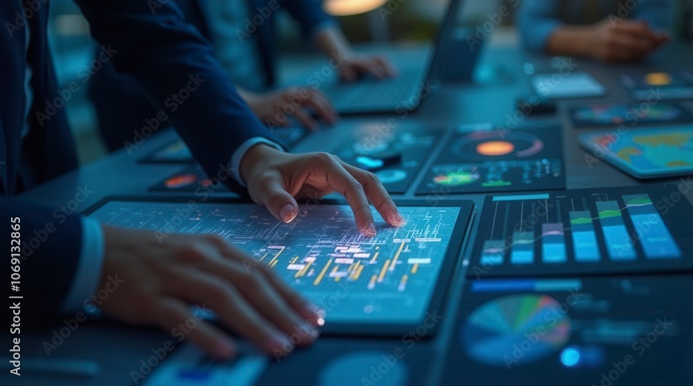 Poster data science for business intelligence analysts creating dashboards and reports for actionable insig