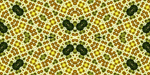 Seamless abstract pattern. The texture of the pattern is symmetrical. Endless pattern
