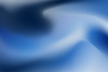 blue gradient background with noise texture