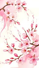 Fototapeta premium cherry blossom