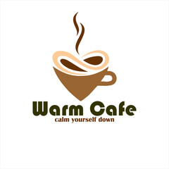 coffee cup logo