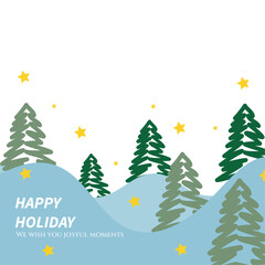 Colorful Abstract Design with Christmas Text Message. Perfect for conveying happiness, positivity, and celebration in designs and creative projects