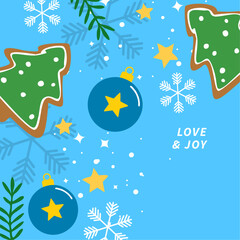 Colorful Element Abstract Design Celebrating Moments