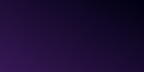 Abstract Gradient Wallpaper - Purple to black. Minimalist Gradient Background in Dark Tones. Abstract. Vector. Illustration.