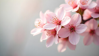 pink cherry blossom