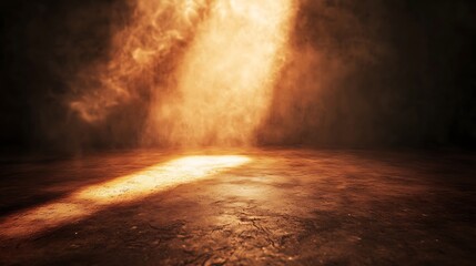 Obraz premium Eye-catching coming soon background with spotlight and light accents picture