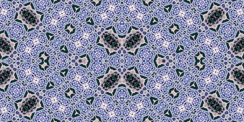 Seamless abstract pattern. The texture of the pattern is symmetrical. Endless pattern
