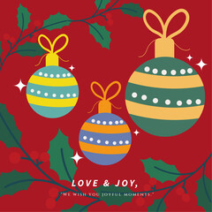 Colorful Element Abstract Design Celebrating Moments