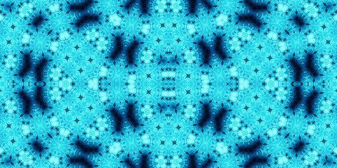 Seamless abstract pattern. The texture of the pattern is symmetrical. Endless pattern