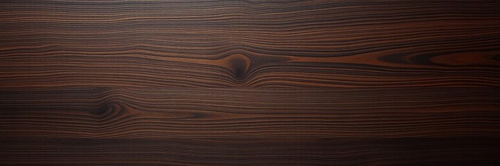 Obraz premium Dark wood background with rich tones and intricate grain patterns, perfect for adding a touch of sophistication to any design project, sophisticated, background